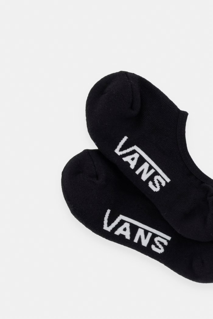 Vans členkové ponožky 6-pak VN000QCDBLK1 čierna AA00