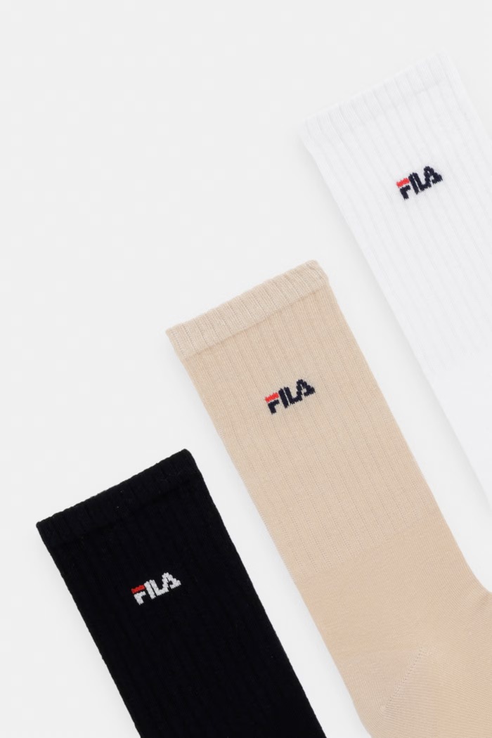 Fila nogavice paket 3 kosov F4450 bela SS26
