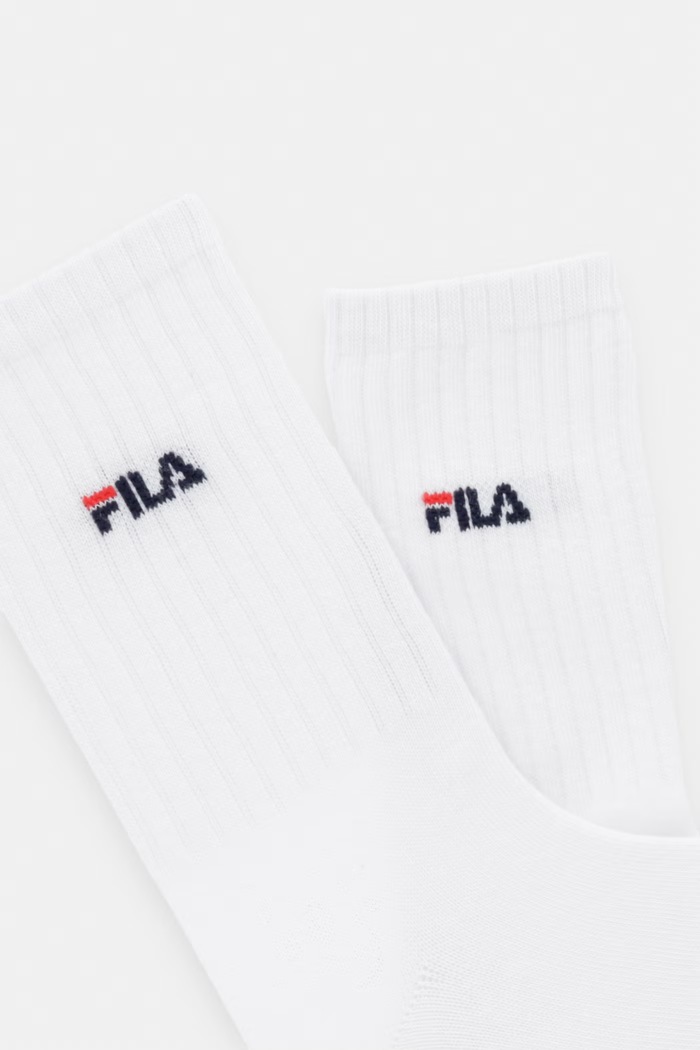 Fila nogavice paket 3 kosov F4450 bela SS26