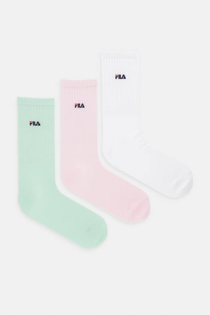 Fila nogavice paket 3 kosov roza F4450