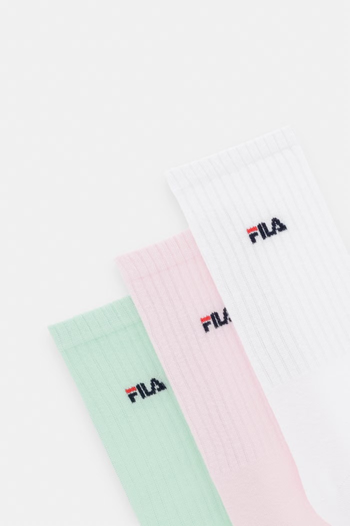 Fila nogavice paket 3 kosov F4450 roza SS26