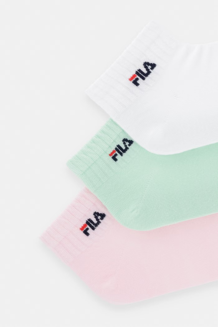 Fila nogavice paket 3 kosov F4455 roza SS26
