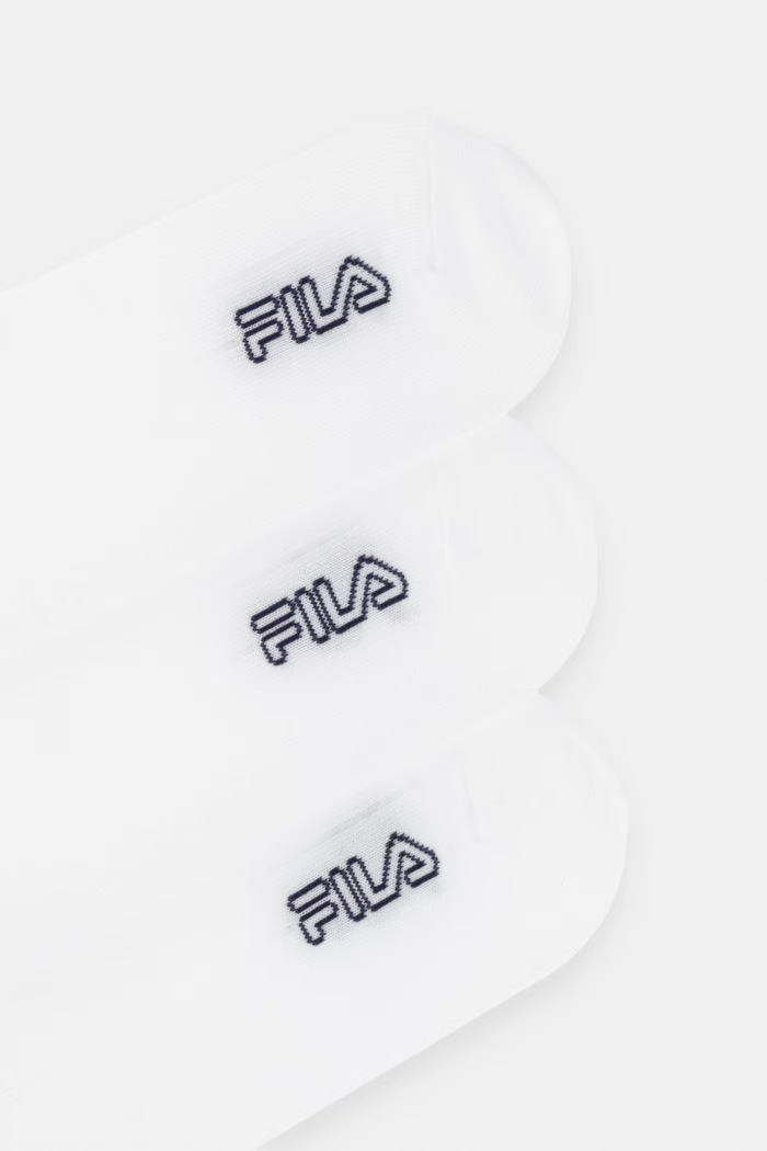 Fila κάλτσες 3-pack F1777 λευκό SS26