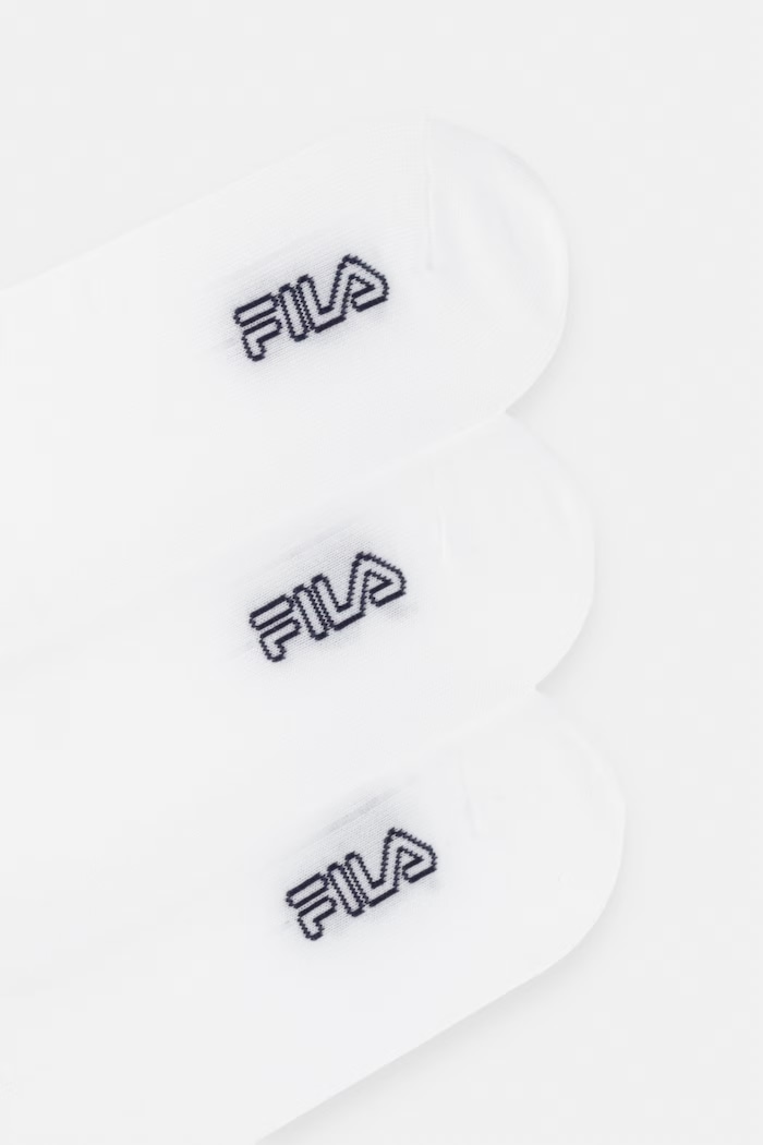 Fila κάλτσες 3-pack F1777 λευκό SS26