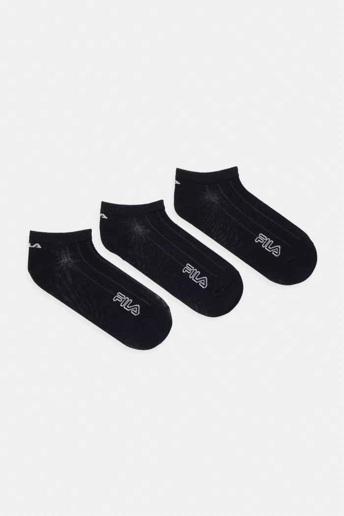 Fila nogavice paket 3 kosov črna F1777