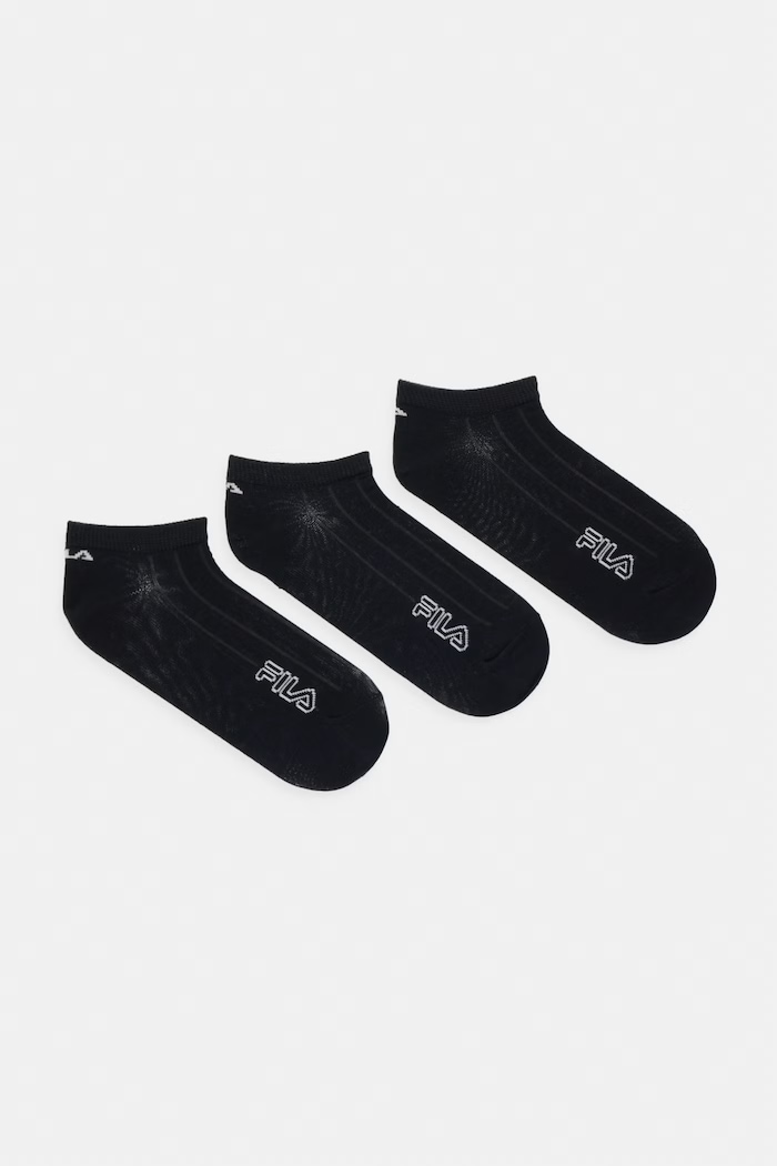 Fila nogavice paket 3 kosov črna F1777