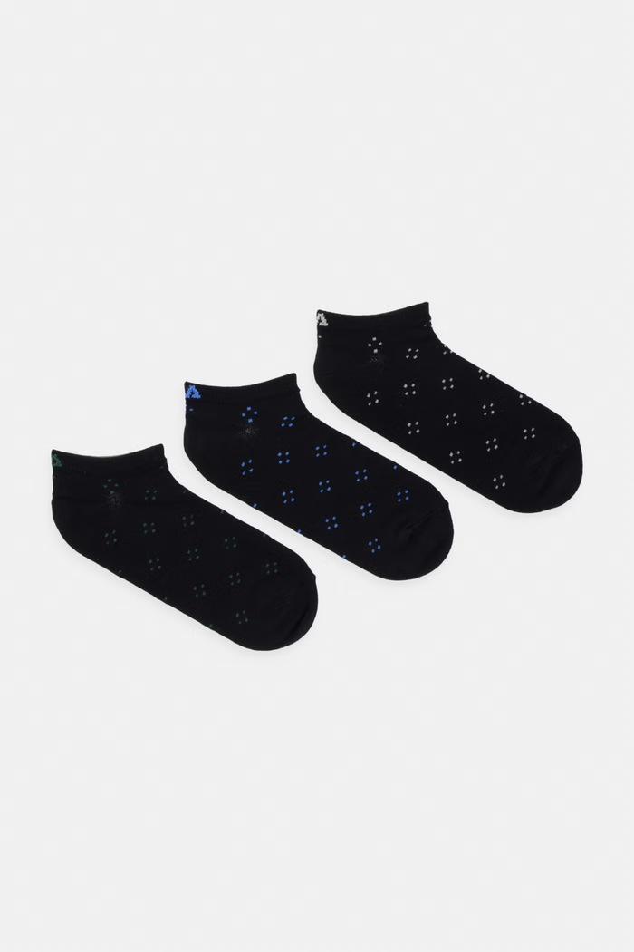 Fila nogavice paket 3 kosov črna F5516