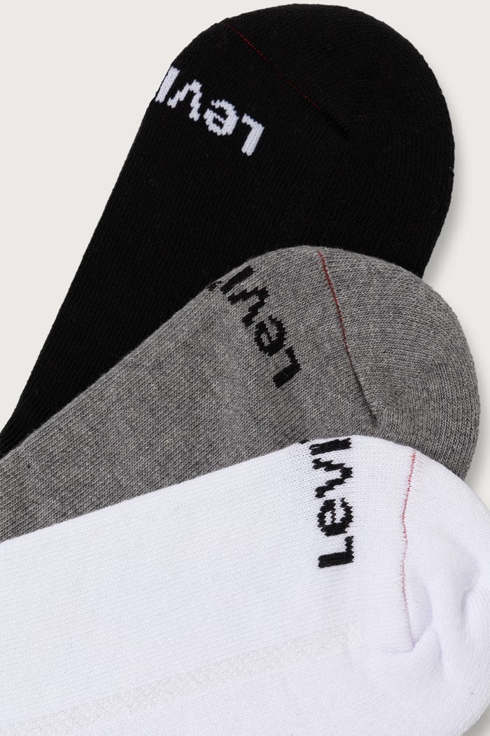 Levi's Skarpety 3-pack 37157.1521 szary AA00
