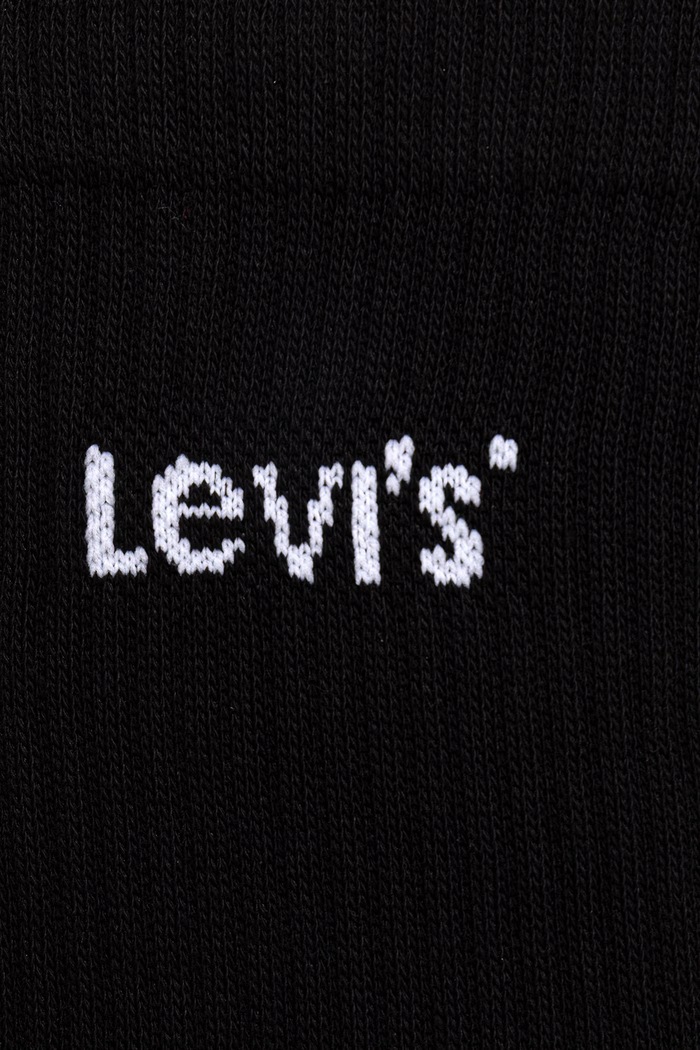 Levi's Skarpety z bawełną 6-pack 37157.1645 czarny AA00