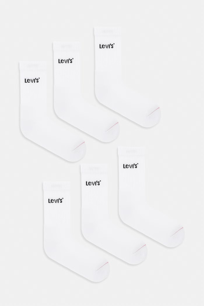 Levi's Skarpety 6-pack biały 37157.1644