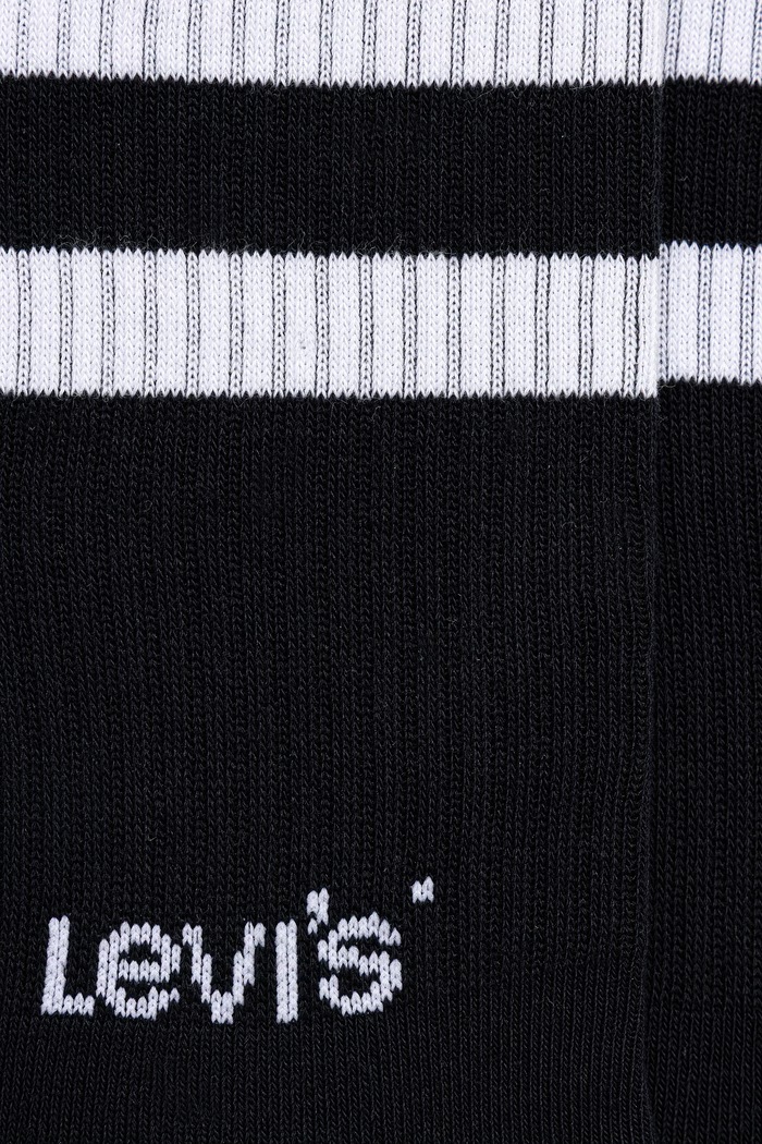 Levi's κάλτσες 2-pack 37157.1552 μαύρο AA00