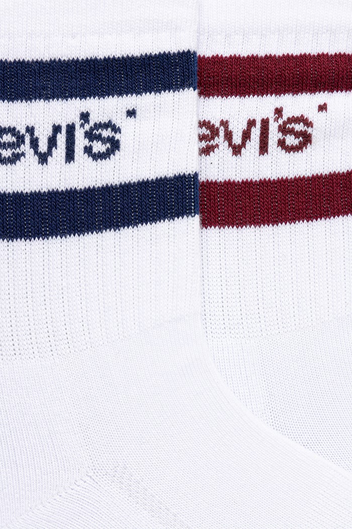 Levi's κάλτσες 2-pack 37157.1550 λευκό AA00