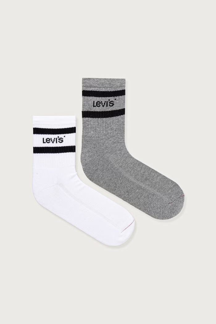 Levi's κάλτσες 2-pack γκρί 37157.1547