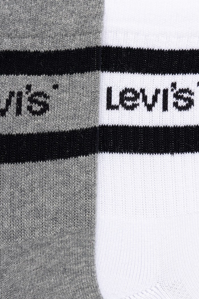 Levi's κάλτσες 2-pack 37157.1547 γκρί AA00