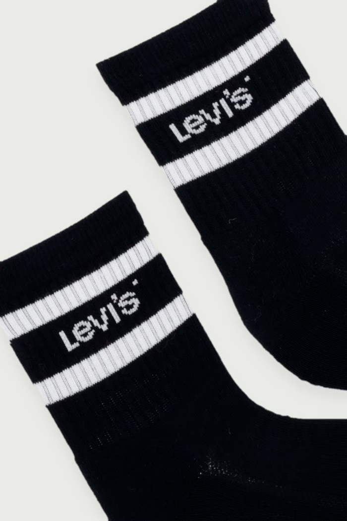 Levi's Κάλτσες 2-pack 37157.1546 μαύρο AA00