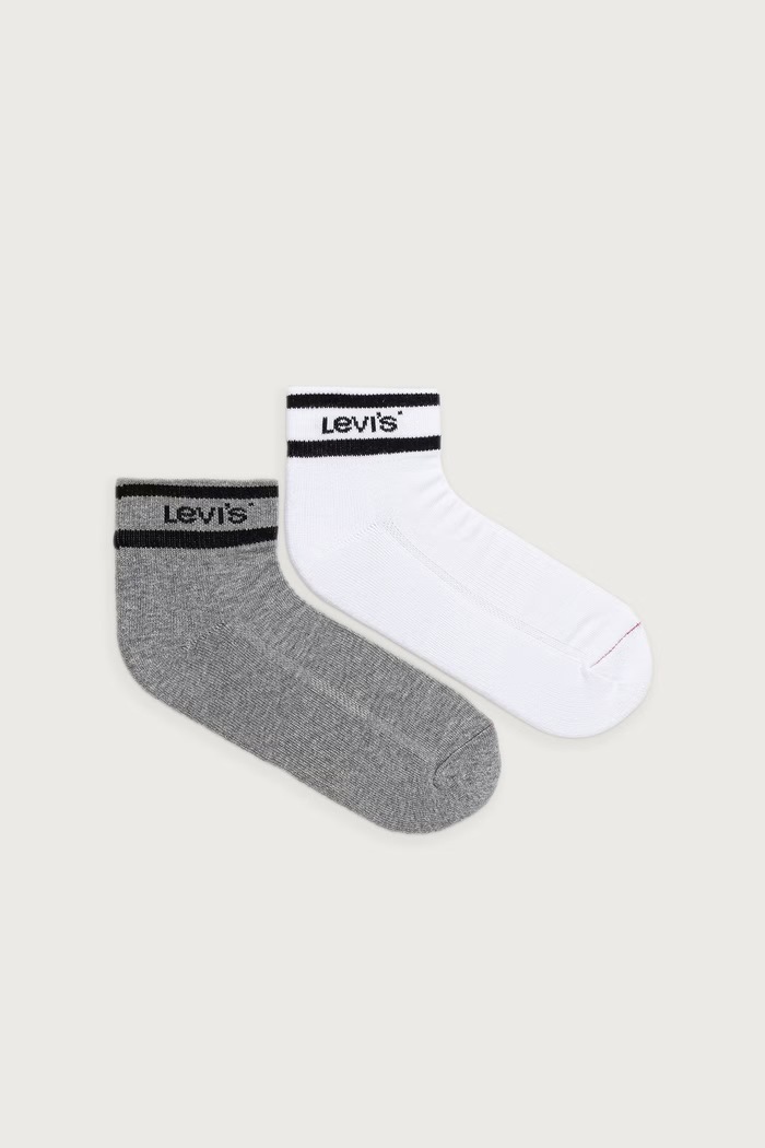 Levi's čarape 2-pack siva 37157.1541