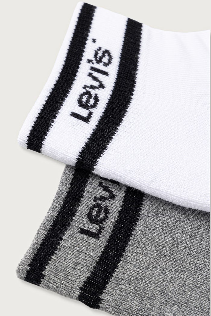 Levi's čarape 2-pack 37157.1541 siva AA00