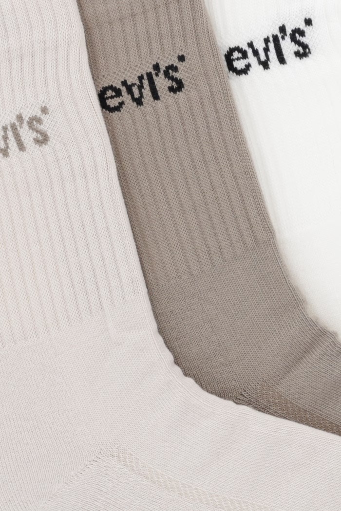 Levi's čarape 3-pack 37157.1530 bež AA00