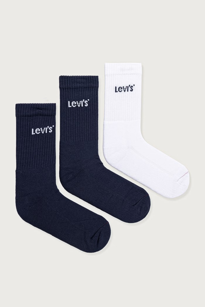 Levi's čarape 3-pack mornarsko plava 37157.1529