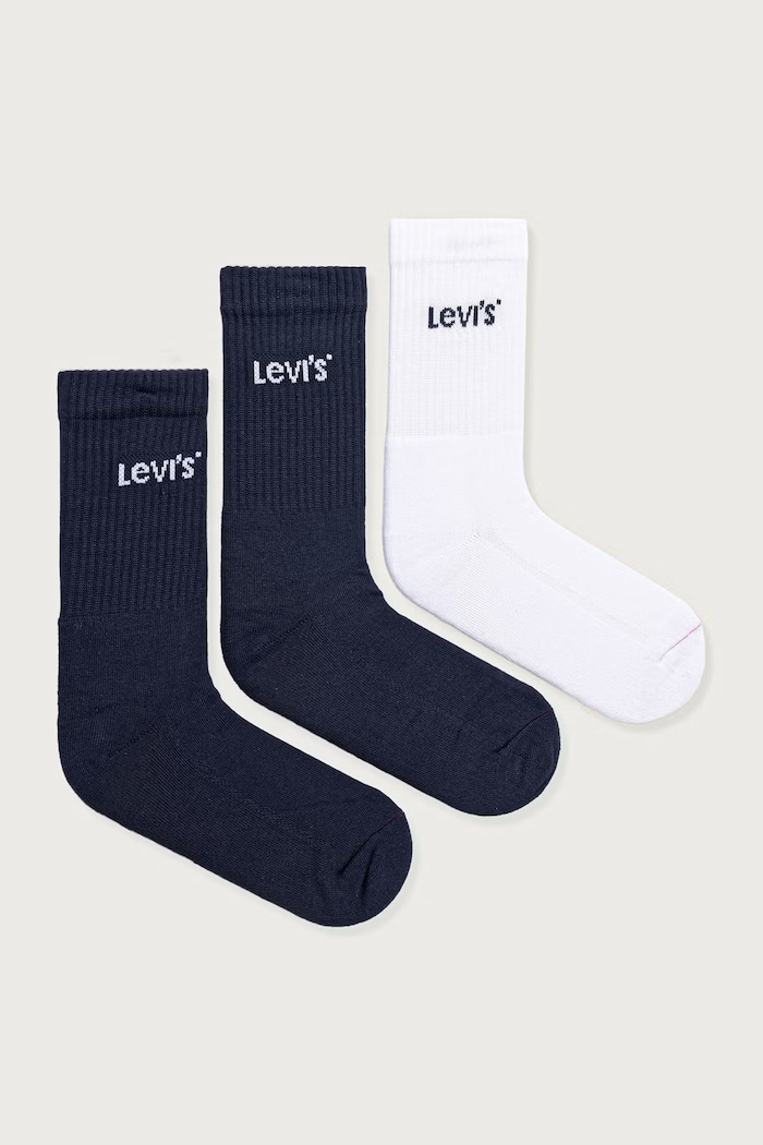 Levi's skarpety 3-pack granatowy 37157.1529