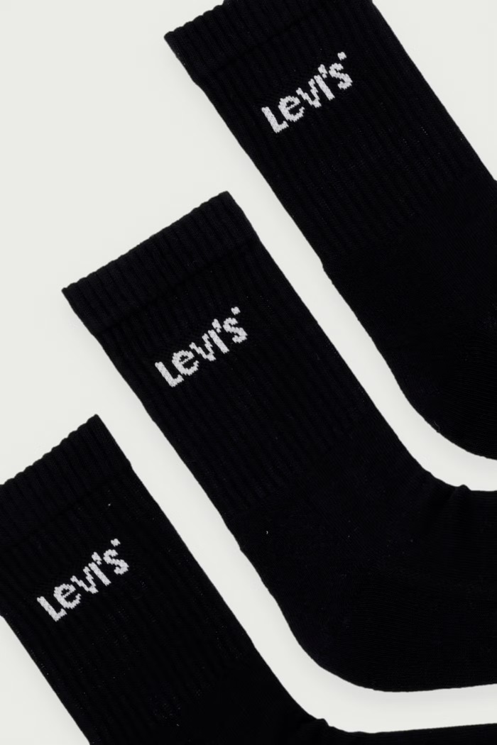 Levi's Κάλτσες με βαμβάκι 3-pack 37157.1527 μαύρο AA00