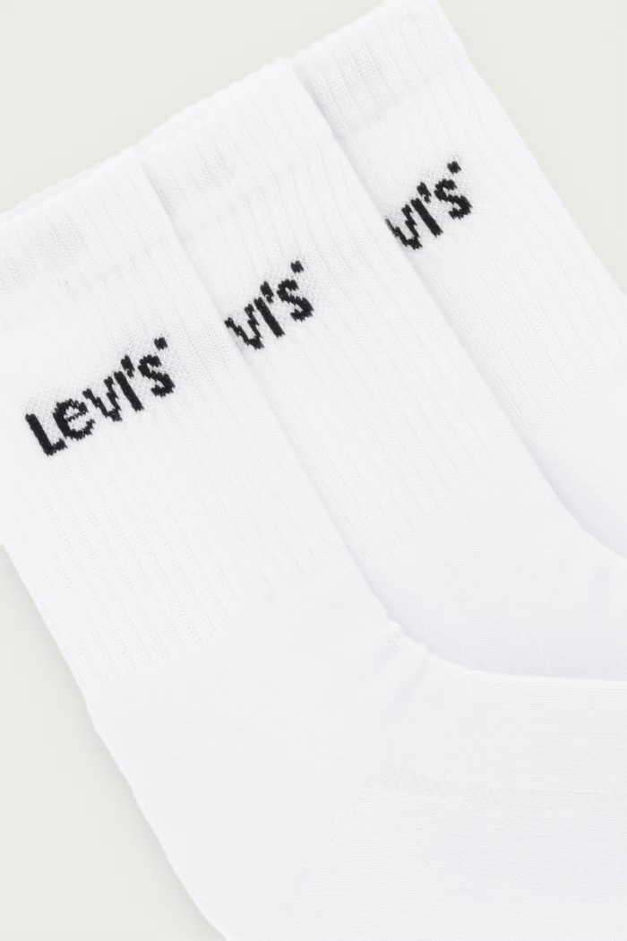 Levi's κάλτσες 3-pack 37157.1526 λευκό AA00