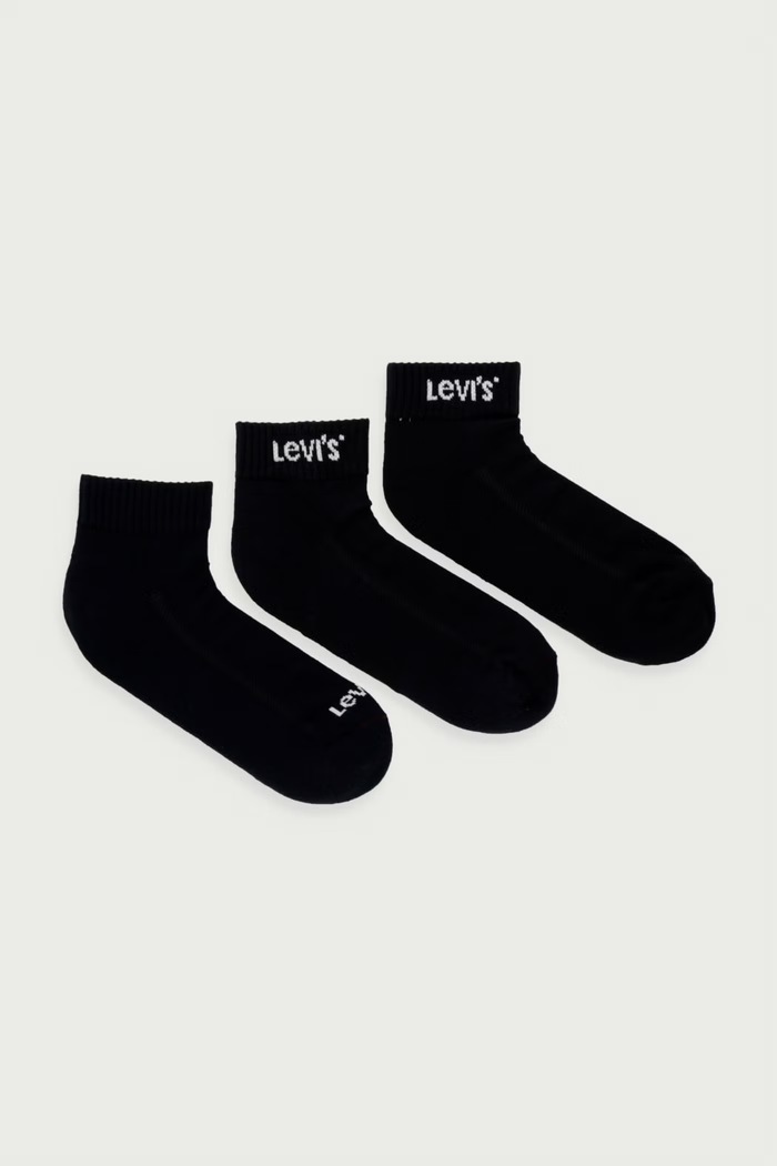 Levi's Čarape 3-pack crna 37157.1520