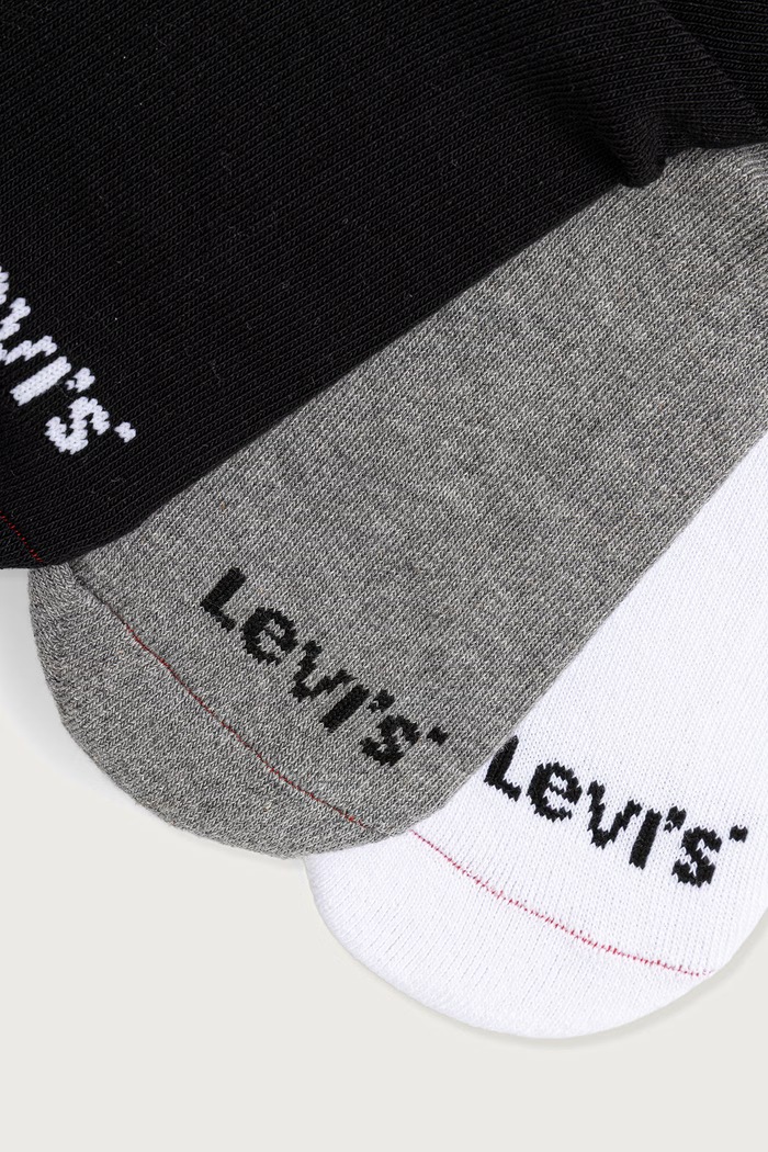 Levi's κάλτσες 3-pack 37157.1514 γκρί AA00