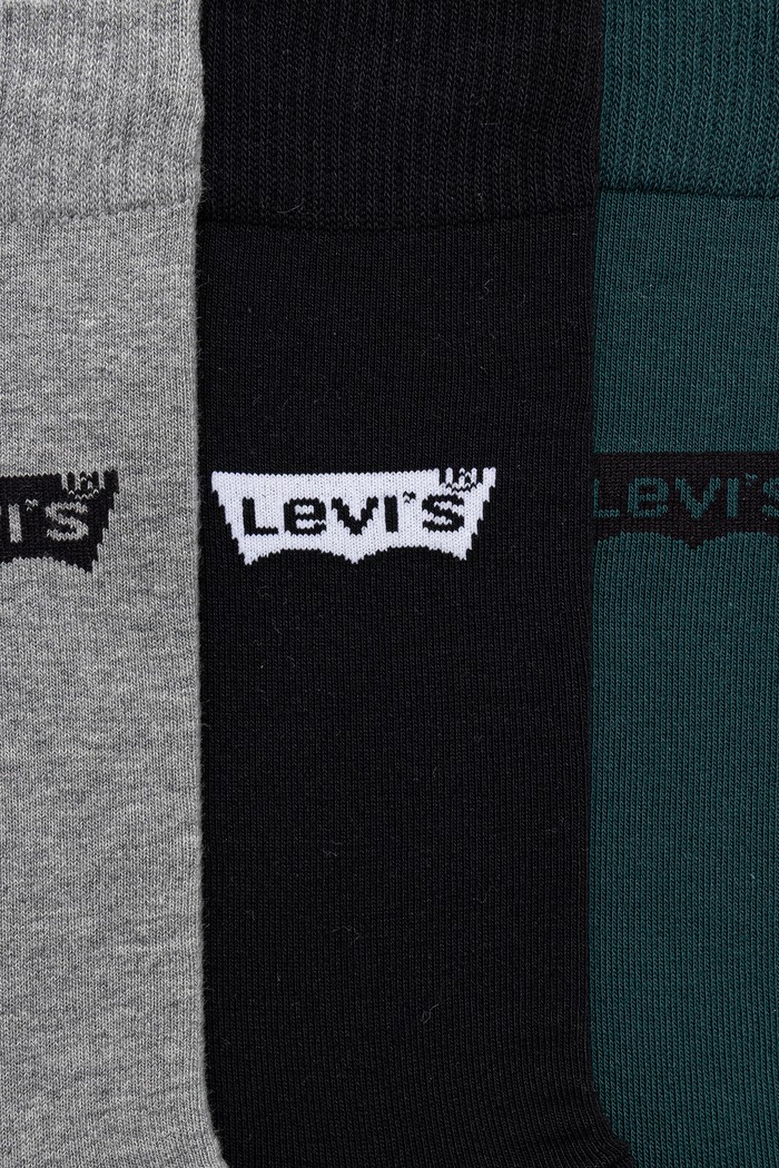 Levi's κάλτσες 3-pack 37157.1507 πράσινο AA00