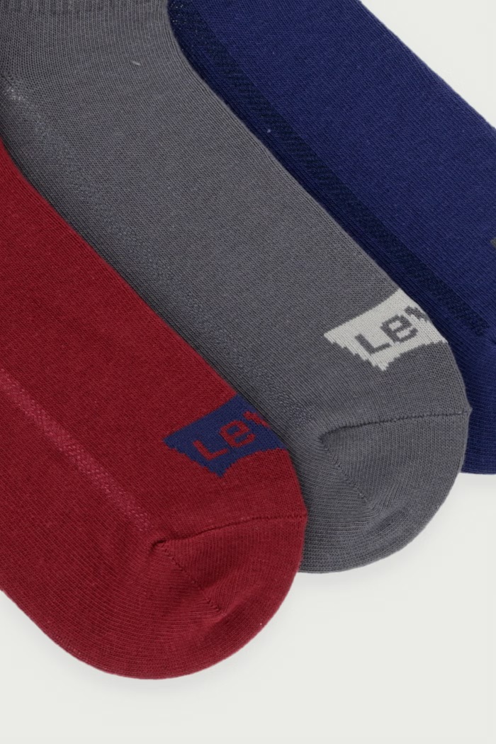 Levi's skarpety 3-pack 37157.1504 granatowy AA00