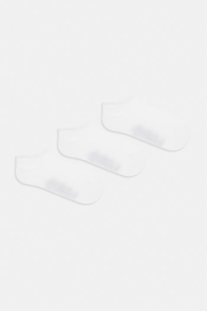 Vans Κάλτσες 3-pack λευκό VN000QBYWHT1