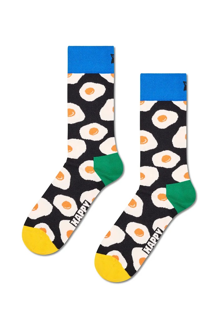 Odzież Happy Socks Skarpety z bawełną 4-pack P006175 multicolor