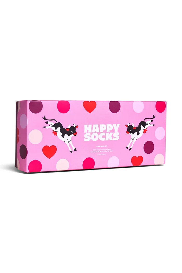 Happy Socks Skarpety z bawełną 4-pack P006174