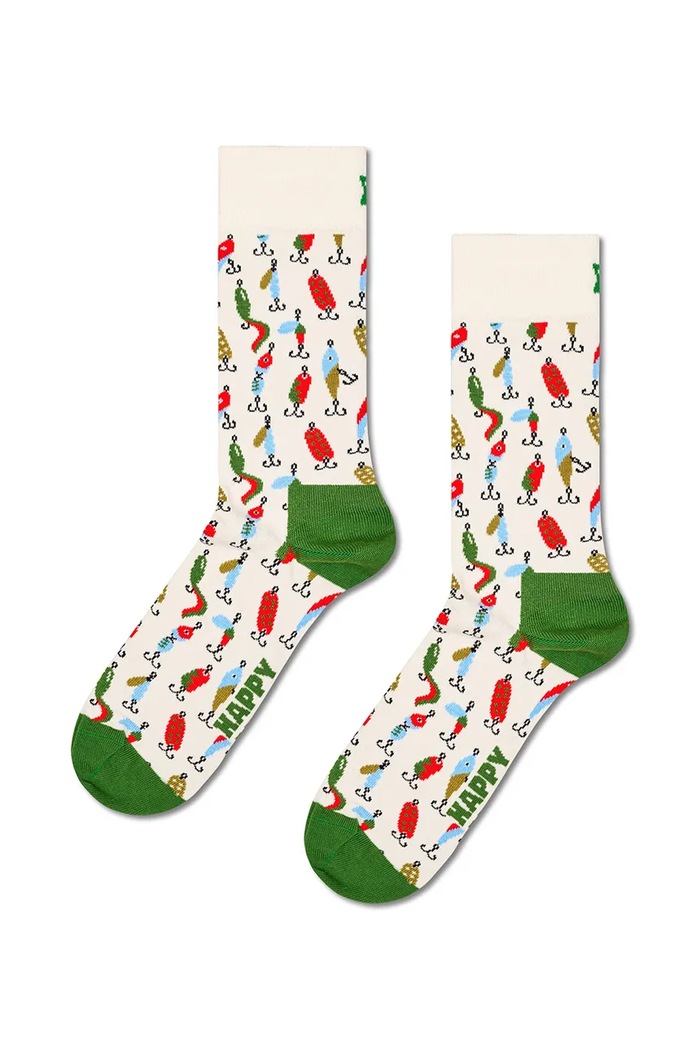 Skarpety z bawełną 3-pack Happy Socks P006057 multicolor
