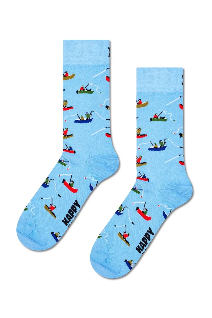 Skarpety z bawełną 3-pack Happy Socks multicolor P006057