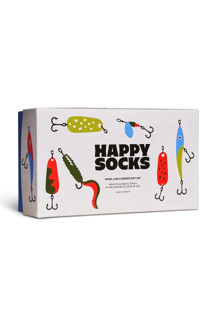 Happy Socks Skarpety z bawełną 3-pack P006057