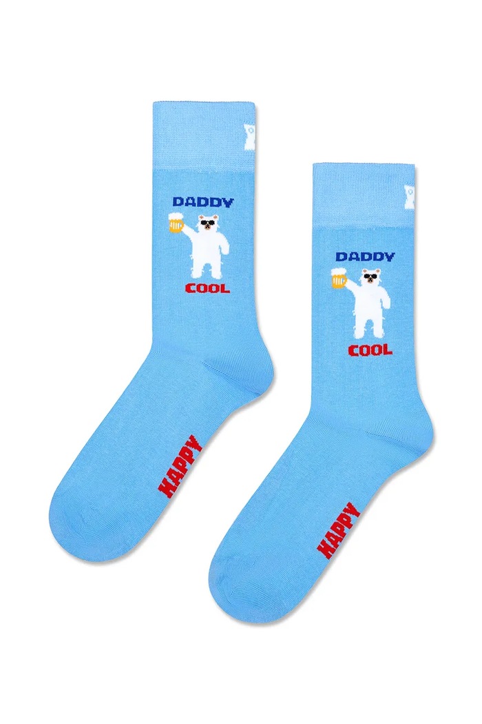 Odzież Happy Socks Skarpety z bawełną 3-pack P006974 niebieski