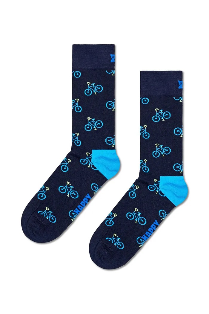 Happy Socks Skarpety z bawełną granatowy P000842
