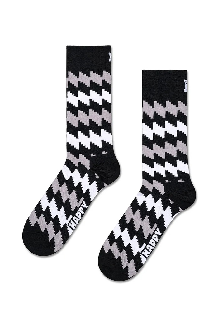 Skarpety z bawełną 4-pack Happy Socks czarny P006097