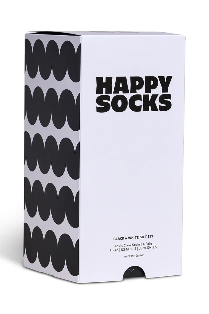 Happy Socks Skarpety z bawełną 4-pack P006097