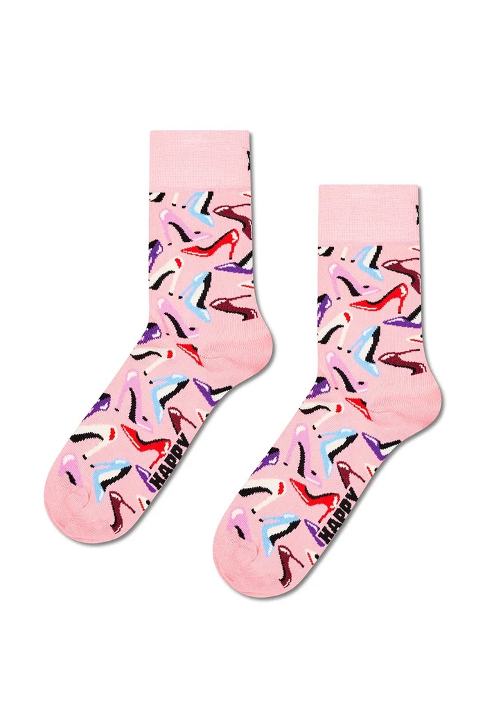 Skarpety z bawełną 3-pack Happy Socks P006044 multicolor