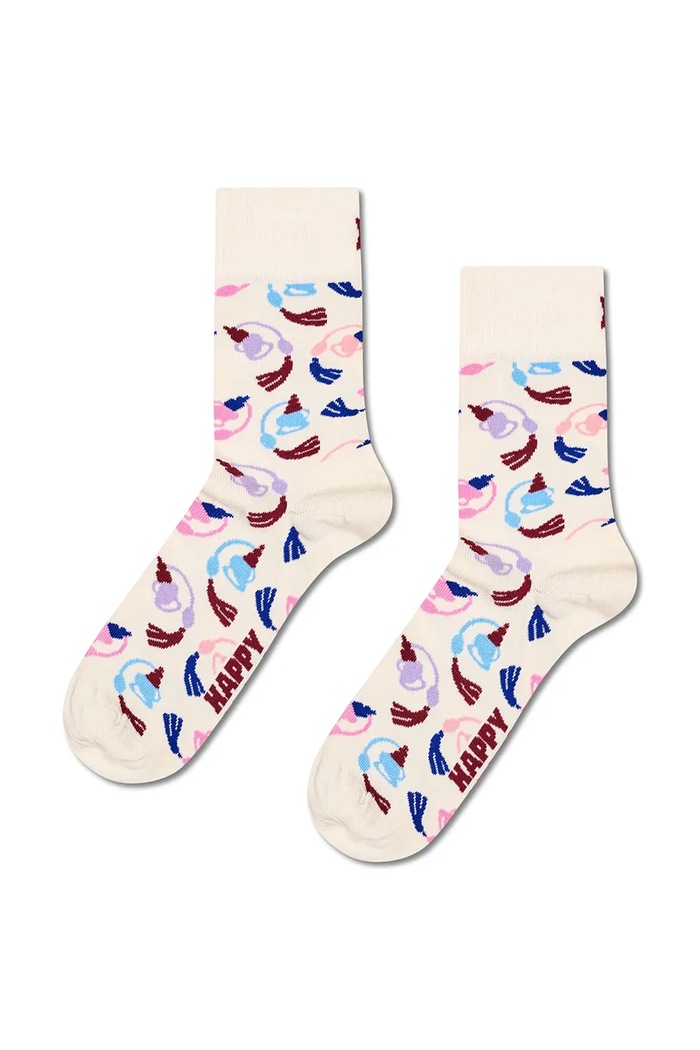 Skarpety z bawełną 3-pack Happy Socks multicolor P006044