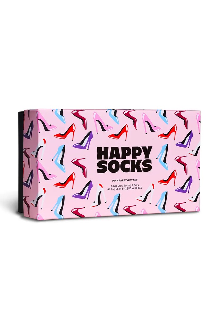Happy Socks Skarpety z bawełną 3-pack P006044