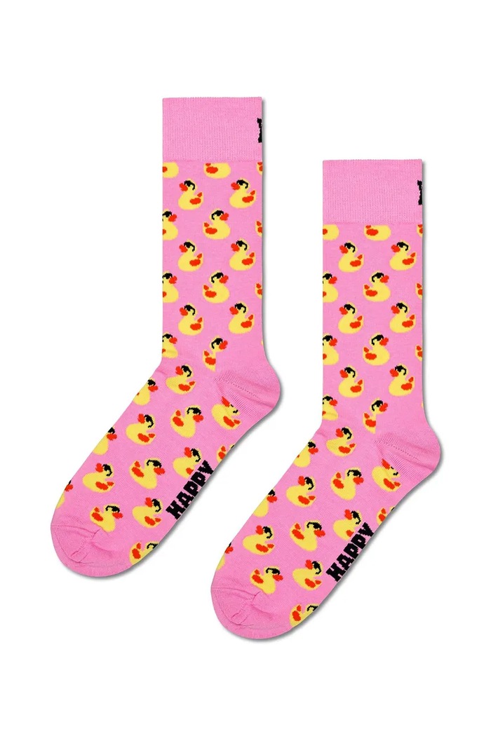 Skarpety z bawełną 3-pack Happy Socks multicolor P002652