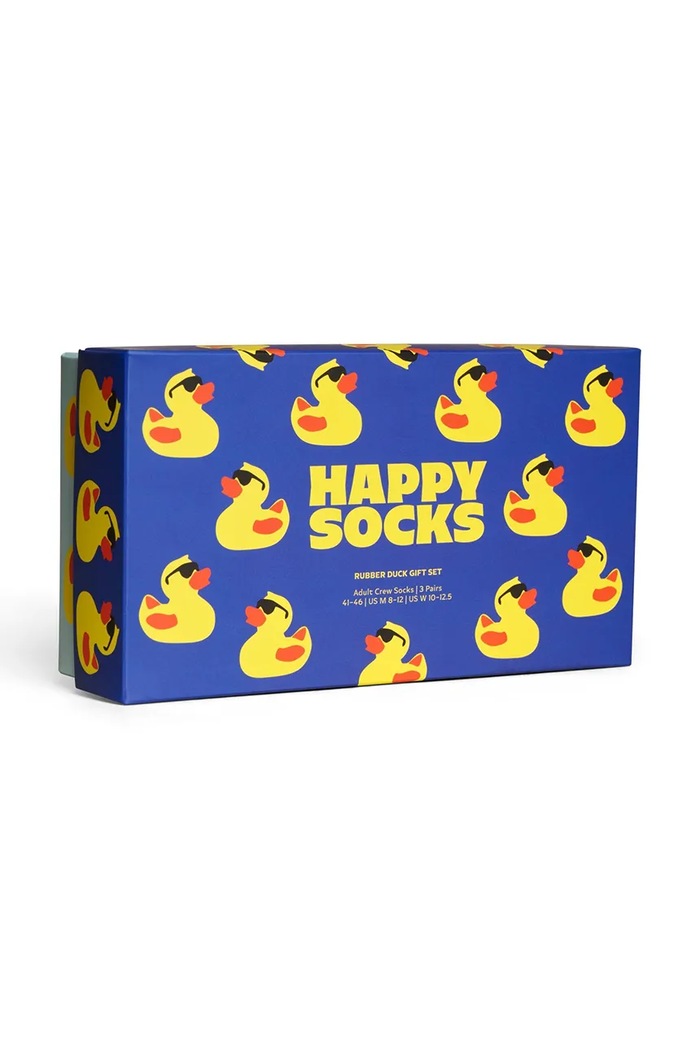 Happy Socks Skarpety z bawełną 3-pack P002652