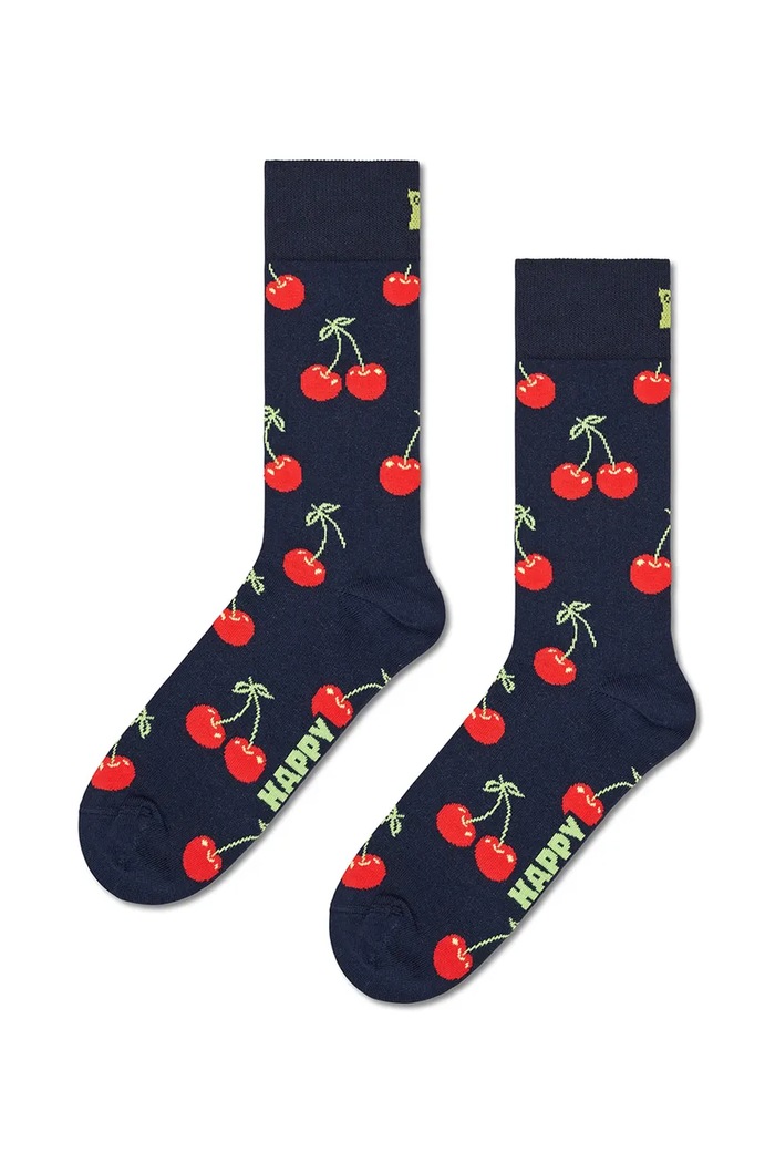 Skarpety z bawełną 5-pack Happy Socks P004667 granatowy