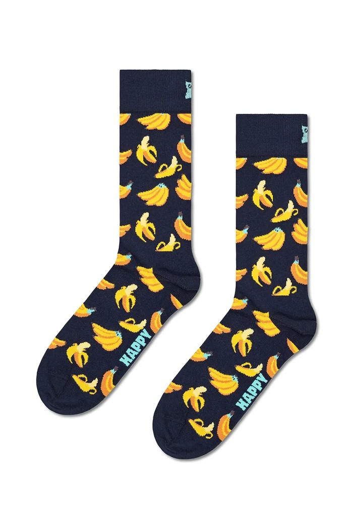 Skarpety z bawełną 5-pack Happy Socks granatowy P004667