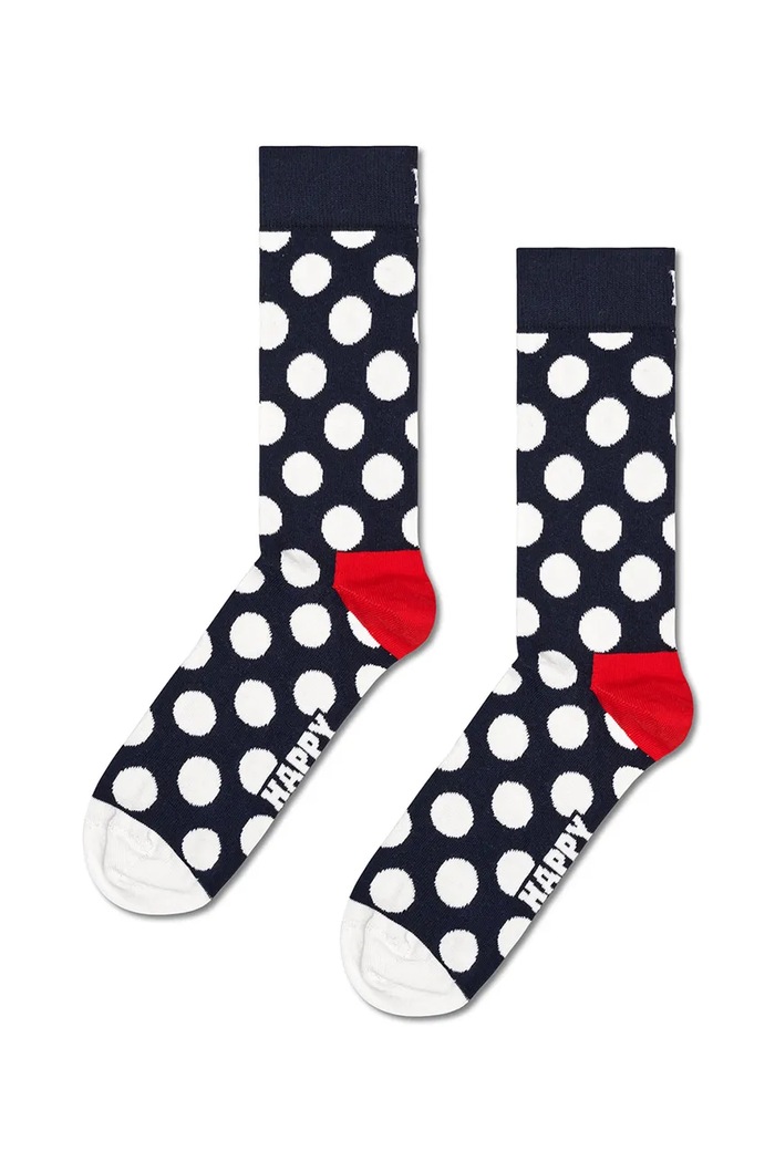 Happy Socks Skarpety z bawełną 5-pack P004666 czerwony AA00