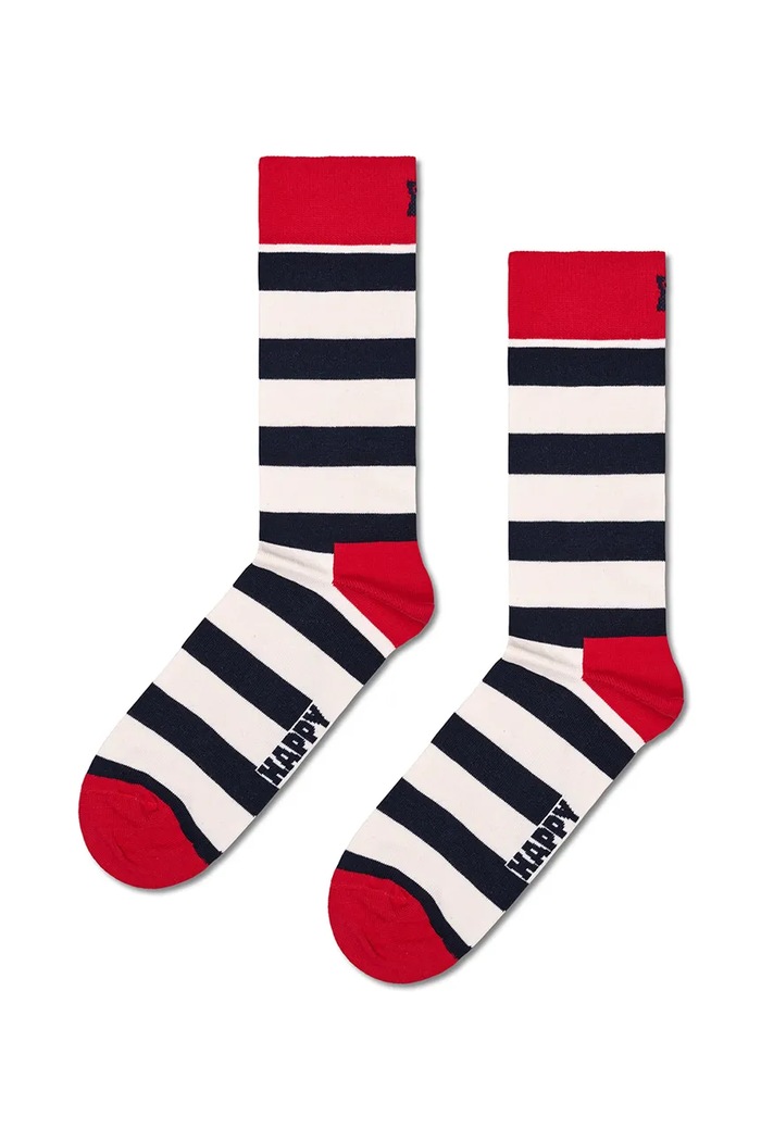 Odzież Happy Socks Skarpety z bawełną 5-pack P004666 czerwony