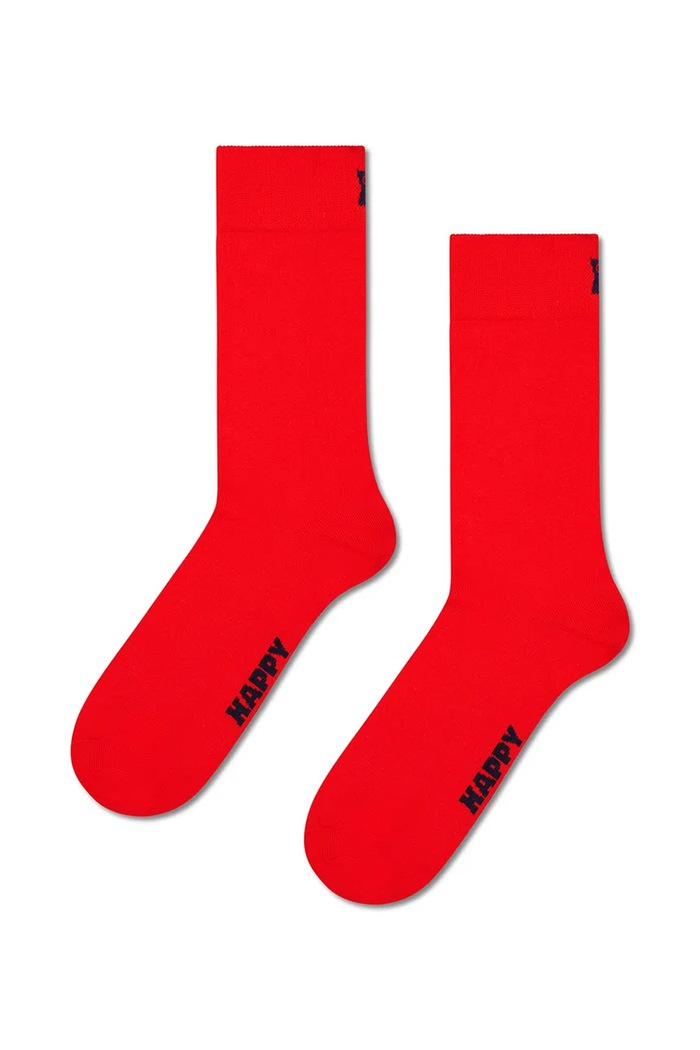 Skarpety z bawełną 5-pack Happy Socks P004666 czerwony